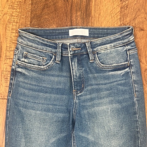 Velvet Blue Woman’s Jeans Size 27 - Picture 3 of 6